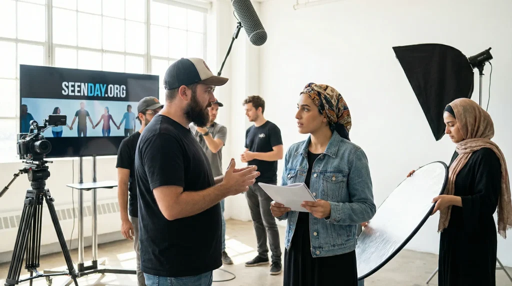 تیزر تبلیغاتی​-seenday