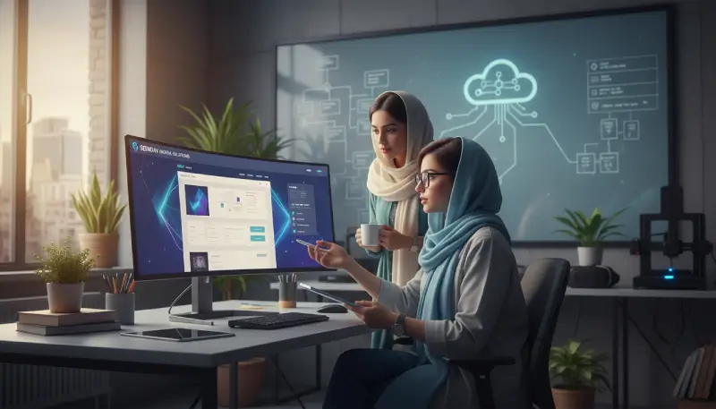 طراحی سایت_seenday