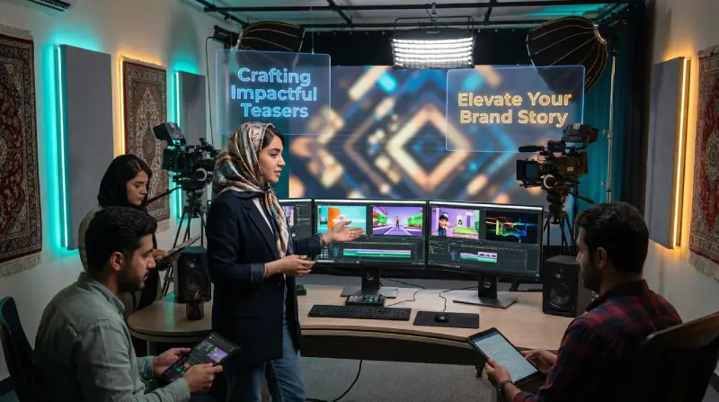 تولید تیزرهای تبلیغاتی حرفه‌ای_seenday