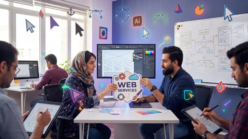 خدمات وب حرفه ای_seenday