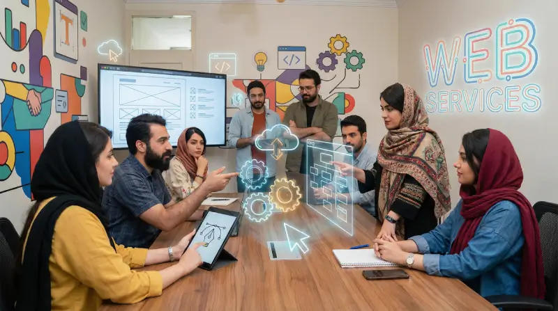 خدمات وب_seenday