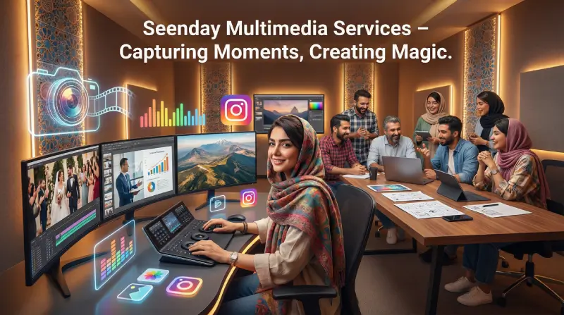 خدمات چند رسانه ای_seenday