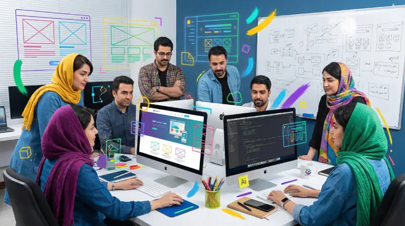 طراحی رابط و تجربه کاربری UI UX Design_seenday