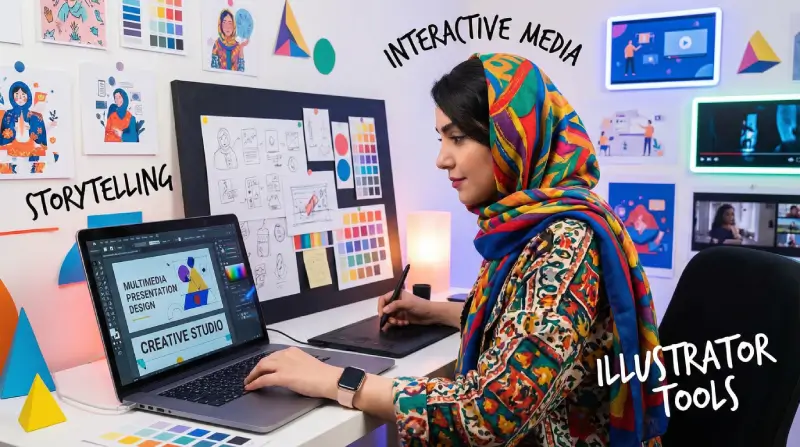 طراحی و تولید پرزنتیشن چندرسانه‌ای_seenday