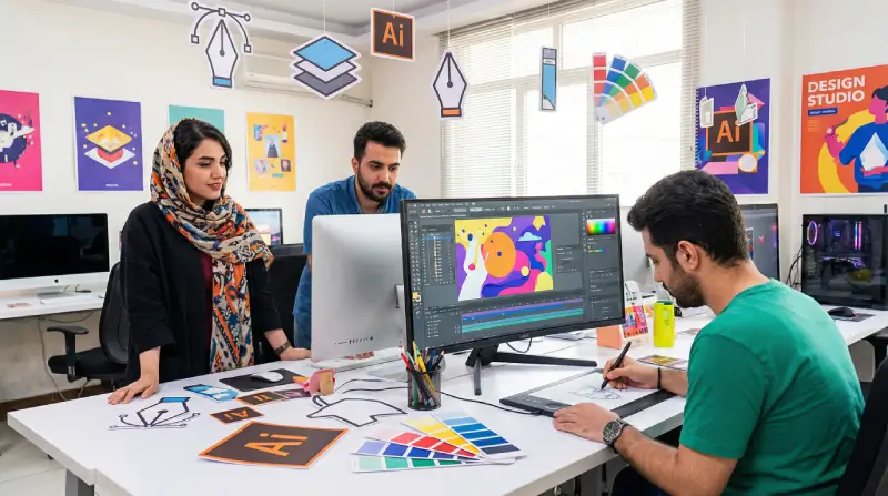 موشن گرافی آموزشی و توضیحی (Explainer Video)_seenday