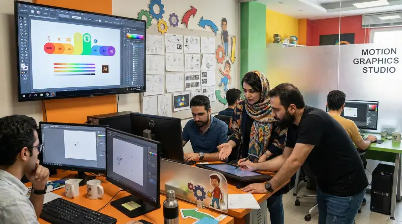 موشن گرافی معرفی خدمات و محصولات_seenday