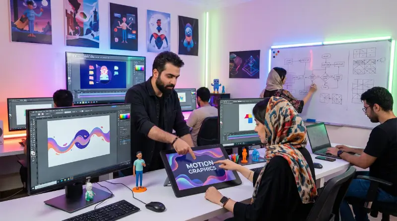 موشن گرافی چه کمکی به رشد برند شما می کند؟_seenday