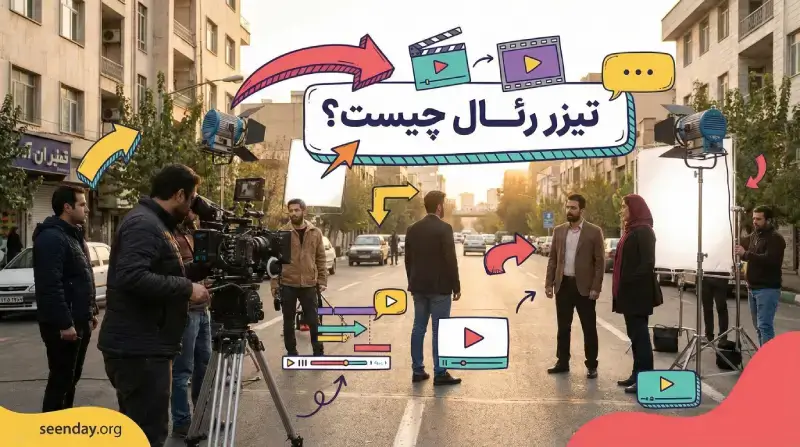 جادوی ارتباط انسانی؛ تیزر رئال چیست؟ 1