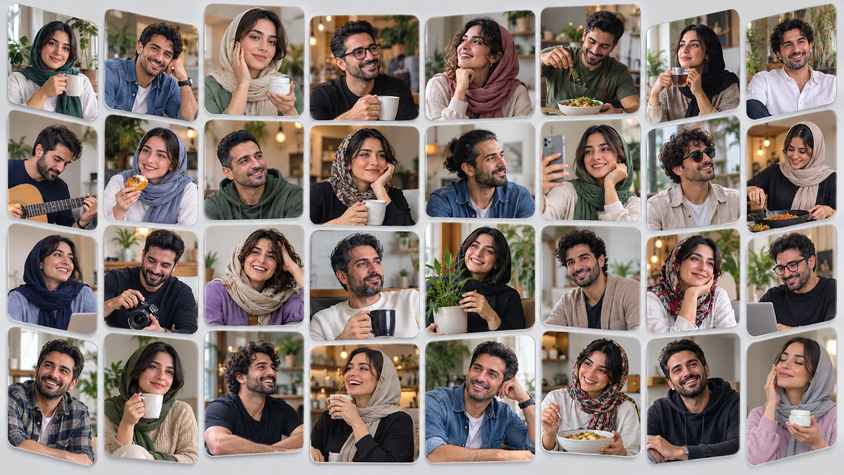 تصویر مفهومی تنوع سازندگان محتوا و روایت تجربه محصول